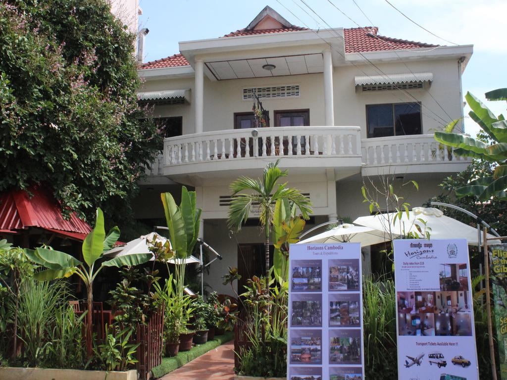 Horizons Cambodia Hotel เสียมราฐ ภายนอก รูปภาพ