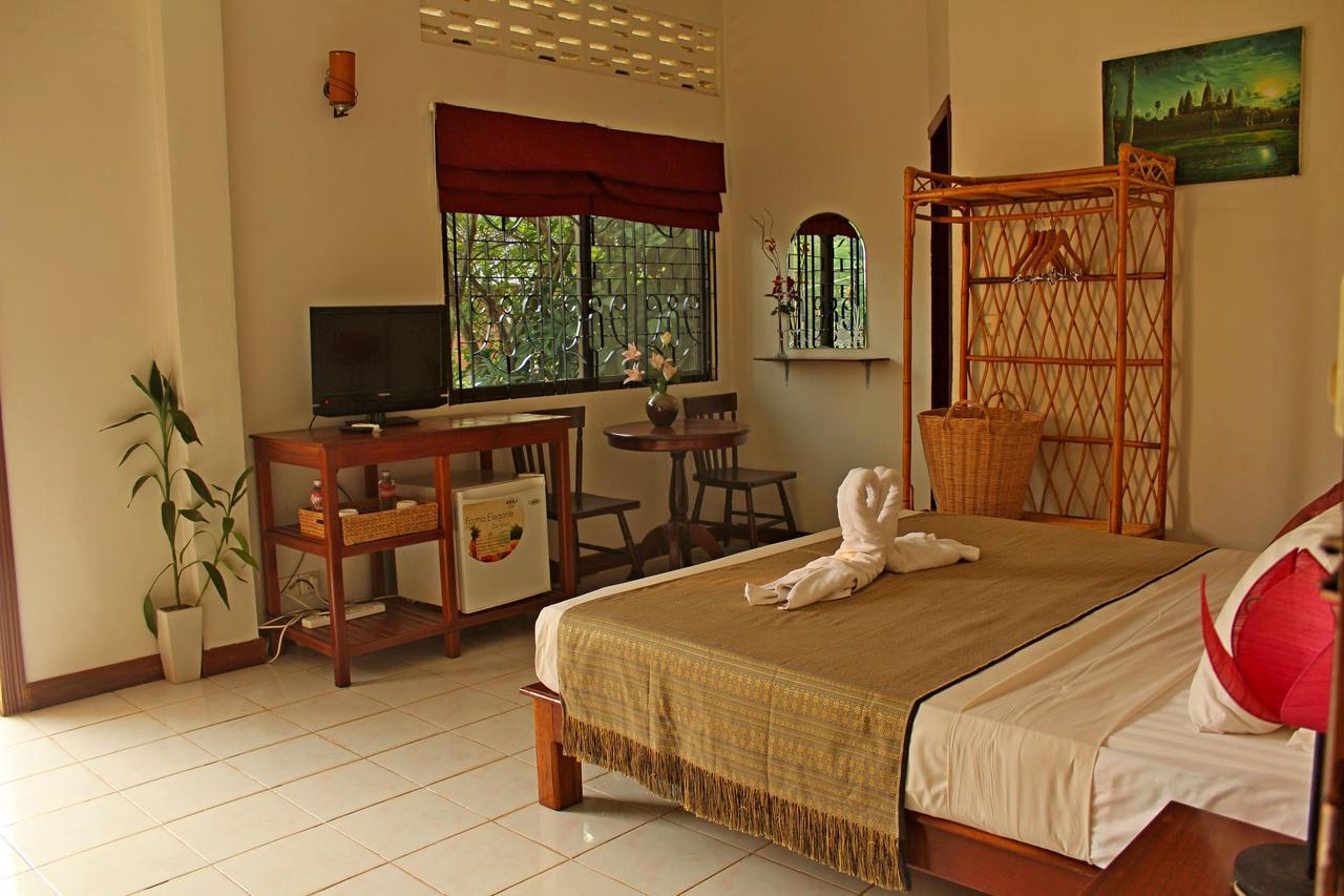 Horizons Cambodia Hotel เสียมราฐ ภายนอก รูปภาพ