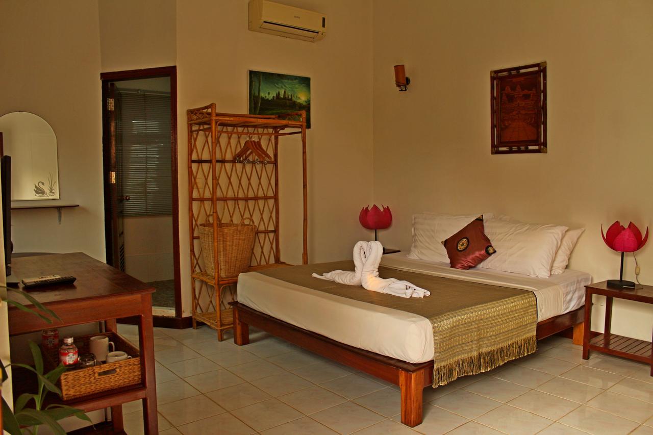 Horizons Cambodia Hotel เสียมราฐ ภายนอก รูปภาพ