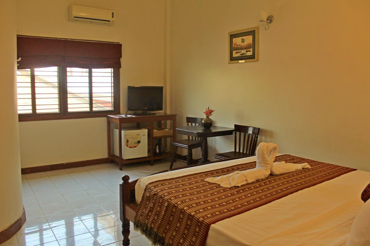 Horizons Cambodia Hotel เสียมราฐ ภายนอก รูปภาพ