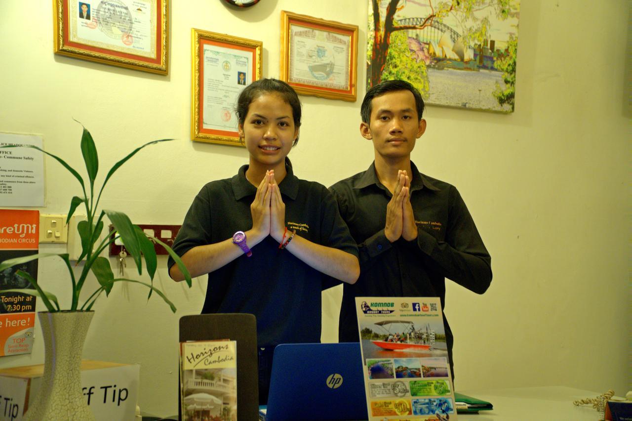 Horizons Cambodia Hotel เสียมราฐ ภายนอก รูปภาพ