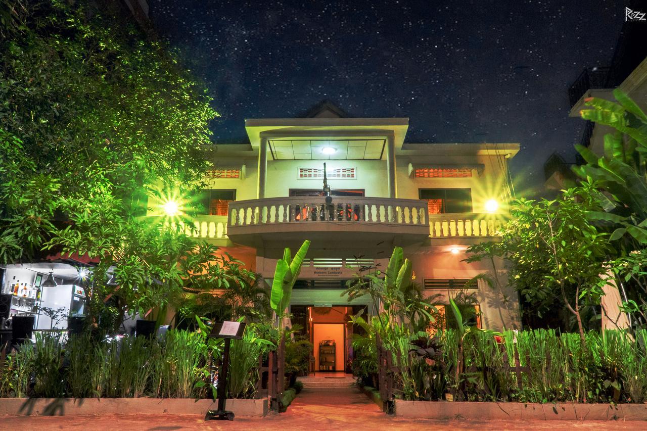 Horizons Cambodia Hotel เสียมราฐ ภายนอก รูปภาพ