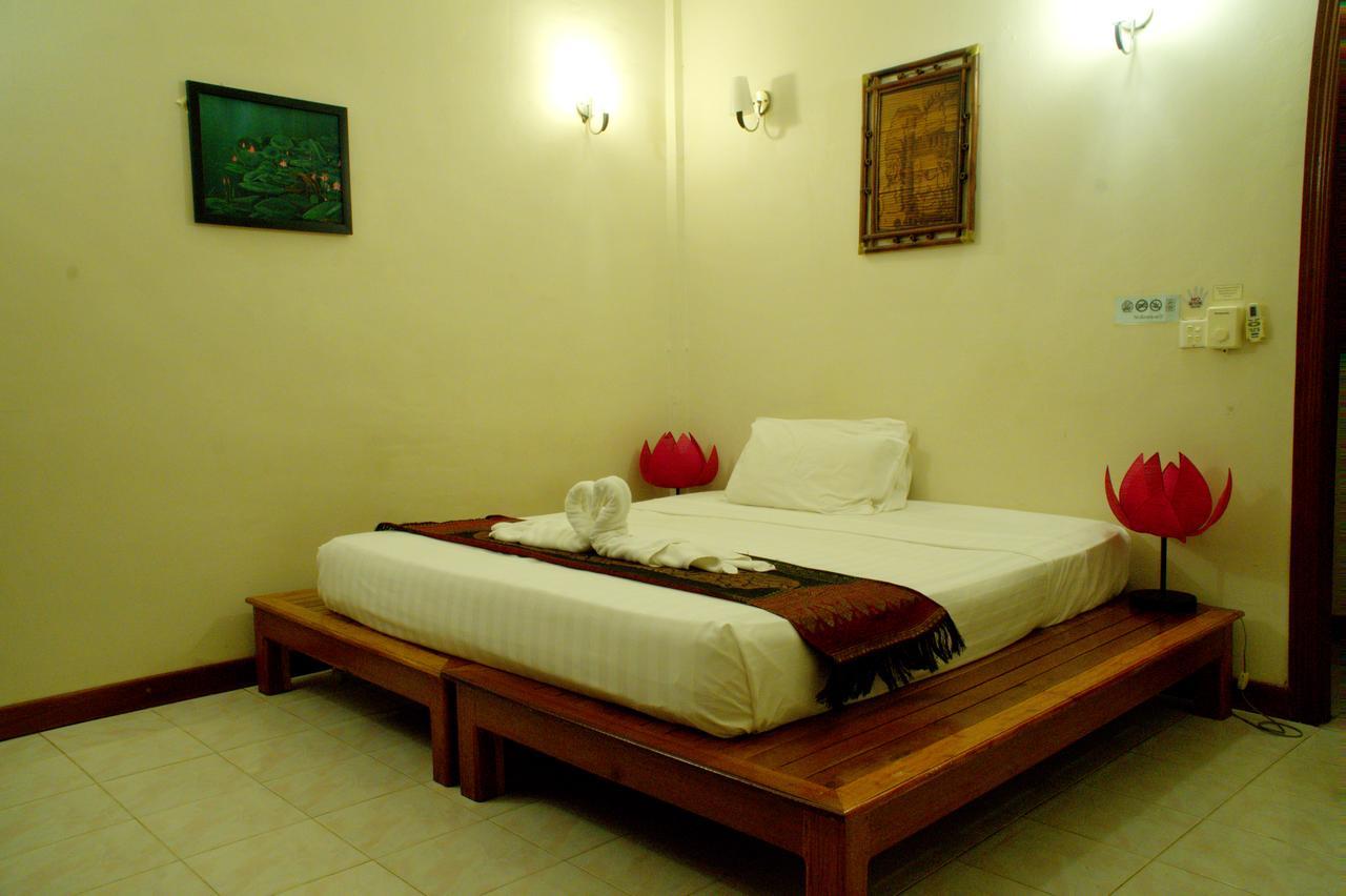 Horizons Cambodia Hotel เสียมราฐ ภายนอก รูปภาพ